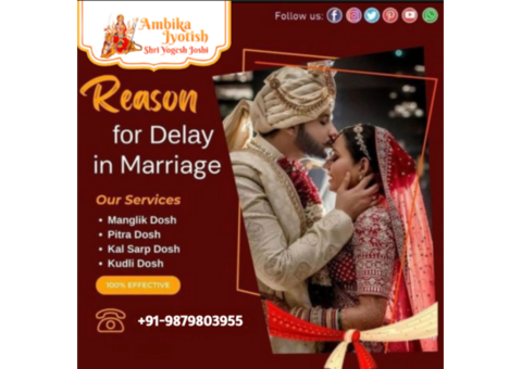 Marriage Delay Astrology in Ahmedabad