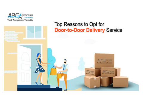 Ultimate Door to Door Delivery Solution for Safe and Fast Shipping