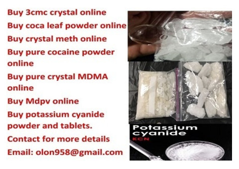 supply Heroin, LSD, Crystal Meth, pure MDMA, xtc and Cocaine online.