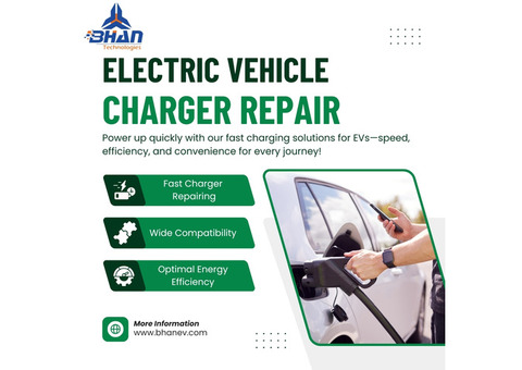 Reliable Electric Vehicle Charger Repair Services.