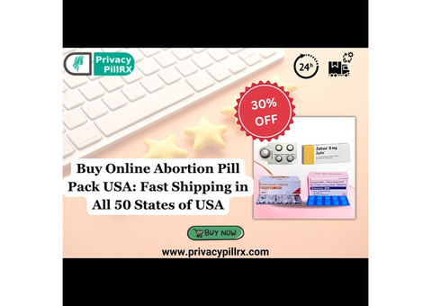 Buy Online Abortion Pill Pack USA: Fast Shipping