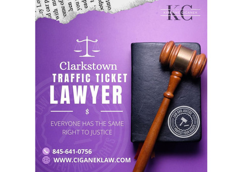 Traffic Ticket Lawyer Clarkstown - Expert Legal Representation