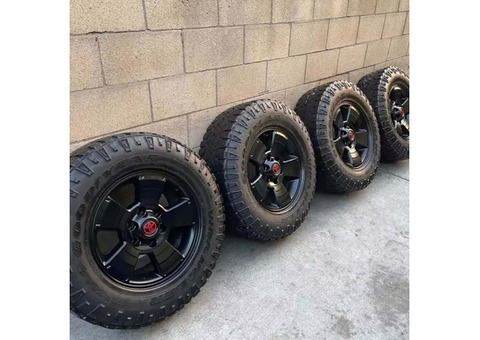 PARA TOYOTA TACOMA AND 4RUNNER WHEELS AND TIRES