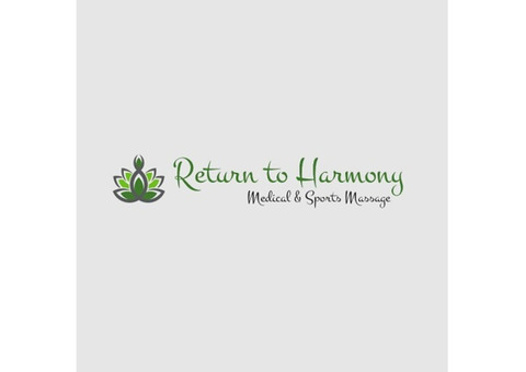 Return To Harmony Medical and Sports Massage Therapy Draper