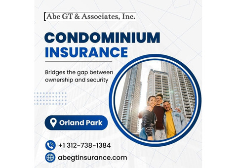 Condominium Insurance in Orland Park