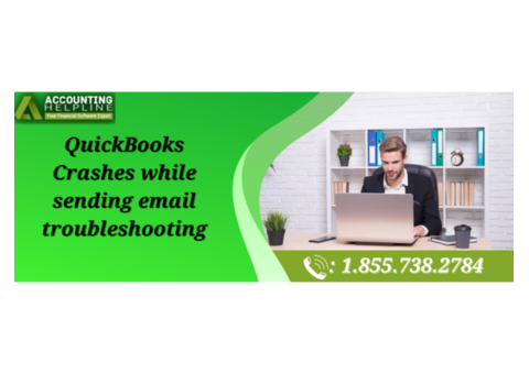 How to Prevent QuickBooks Crashes When Sending Emails