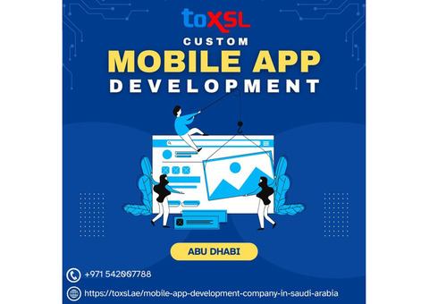 Trusted Mobile App Development Company in Abu Dhabi