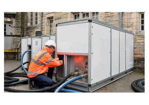 Temporary Boiler Rental - Rapid Boiler Hire Limited