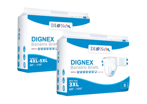 Dignex Bariatric Briefs