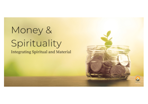 Money & Spirituality: Integrate Vision a 4-Week Online Course