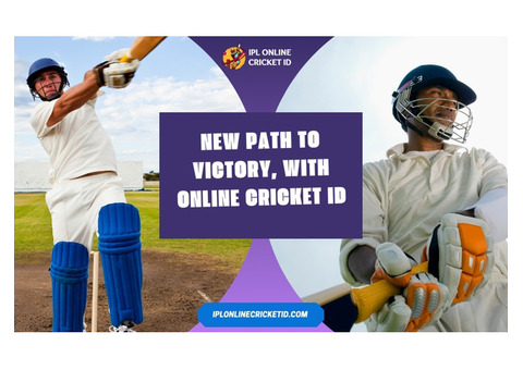 Place your bets and go on a winning journey With Online Cricket ID