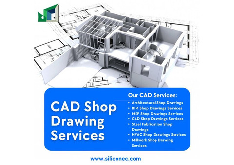 SiliconEC Provides CAD Shop Drawing Services in Seattle