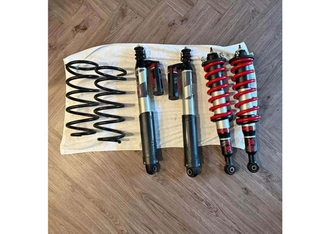 4Runner (5th Gen) TRD PRO Fox Suspension Shocks