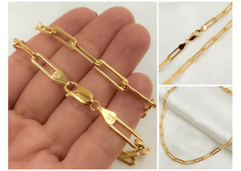 Shop the Best Gold Filled Necklaces at Tresor Jewelry Inc