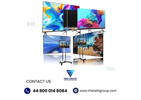 Top Screen Rental UK | Event TV & Display Hire