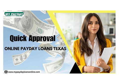 Online Payday Loans Texas – Fast and Flexible Options