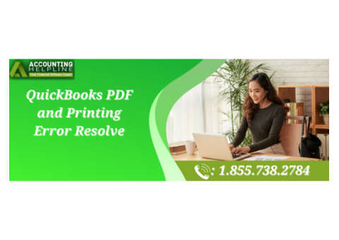 Step-by-Step Guide to Fix QuickBooks PDF and Printing Error