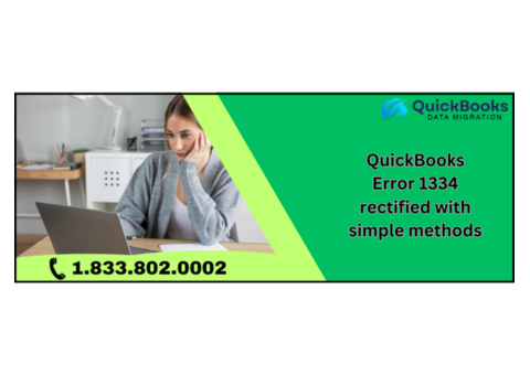 QuickBooks Error 1334: Why It Happens and How to Avoid It