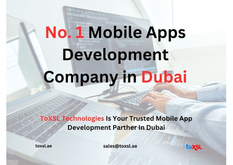 Leading Mobile App Development Company in Dubai