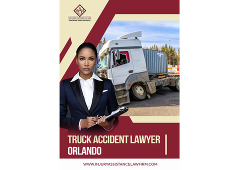 Trucking Accident Lawyer Orlando - Injury Assistance Law