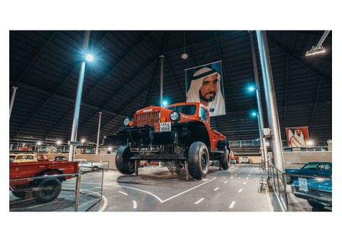 Emirates National Auto Museum: A Unique Journey Through Time! ⏳