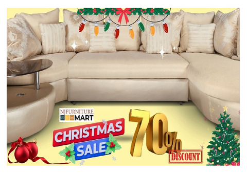 70% Off on Christmas Furniture Sale 2024 - NJ Furniture Mart