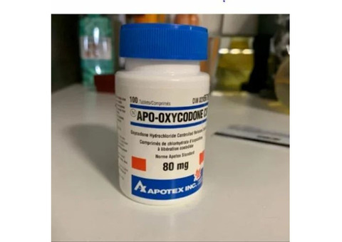 Apo Oxycodone CR 80mg