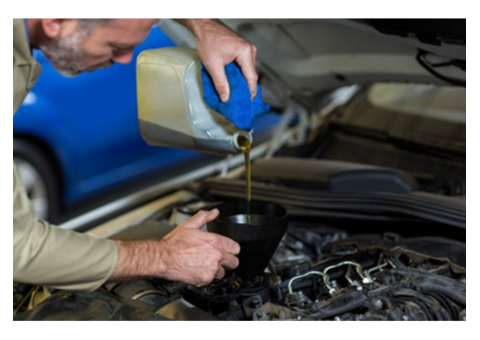 Quick and Reliable Oil Change in Plano