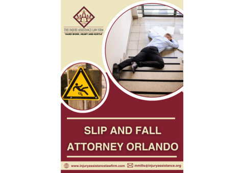 Recover What You’ve Lost with an Orlando Slip and Fall Attorney!