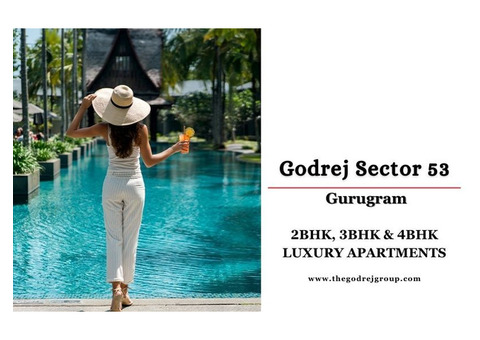 Godrej Sector 53 Gurgaon - Luxury Apartments For Sale