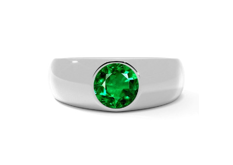 Buy Unisex Emerald Mens Rings