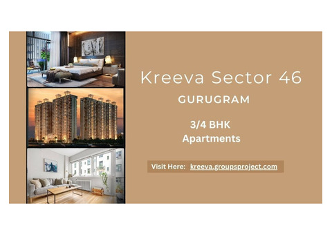 Kreeva Sector 46 - Nurturing Home Dreams