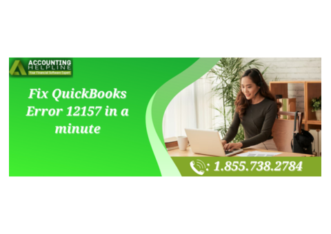 How to eliminate QuickBooks Error 12157