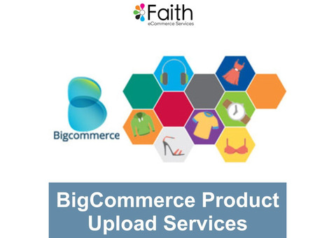 Professional BigCommerce Product Upload Services