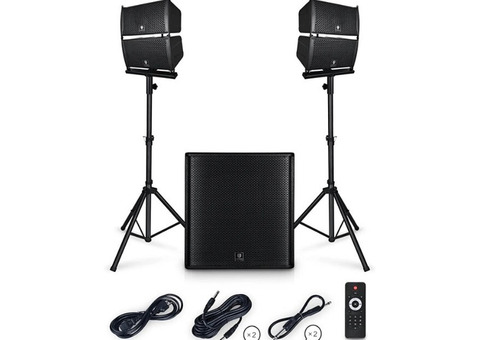 Proreck Club Speakers: Amazing Sound for Any Event