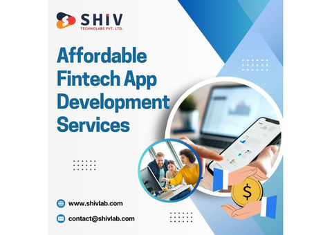 Customized Fintech App Development Services by Shiv Technolabs