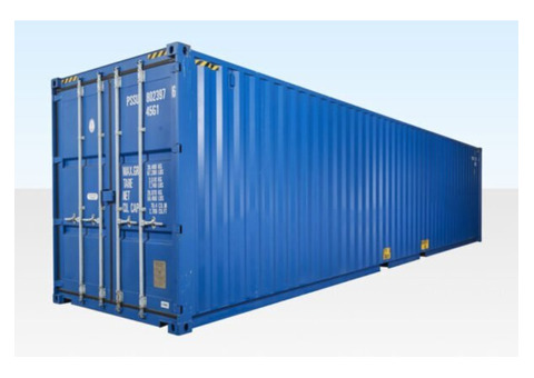 40ft High Cube Container: Affordable Storage Solution