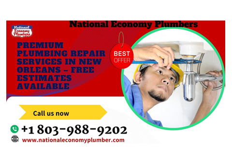 Premium Plumbing Repair Services in New Orleans