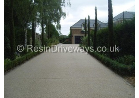 Best Resin Driveway: Aesthetically pleasing and low maintenance