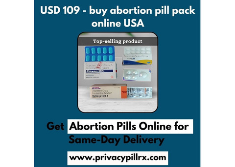 USD 109 - buy abortion pill pack online USA (Free shipping)