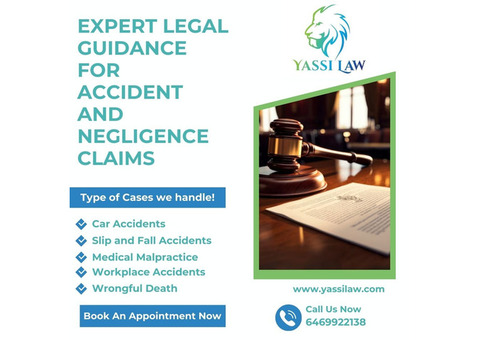 Expert Legal Guidance for Accident and Negligence Claims