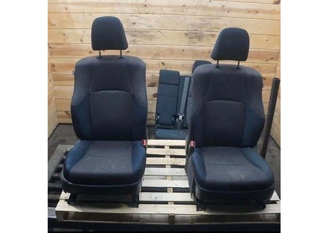 Set of Front & Rear, left and right OEM Electrical Seats