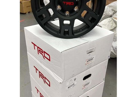 Selling a set of 17” TRDpro Wheels