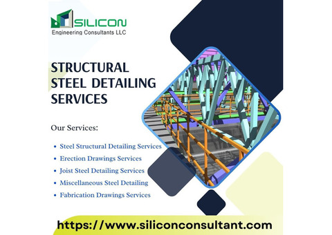 The Best Structural Steel Detailing Services Provider