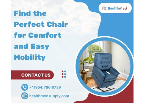 Find the Perfect Chair for Comfort and Easy Mobility