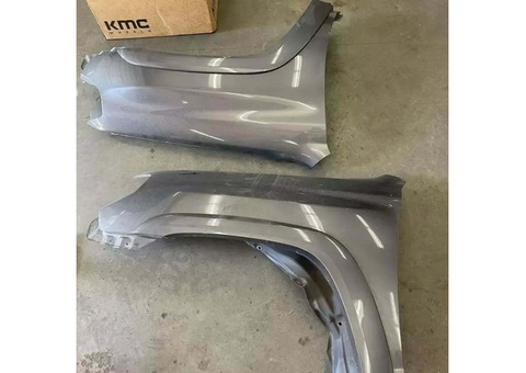 2016 graphite color 4runner fenders