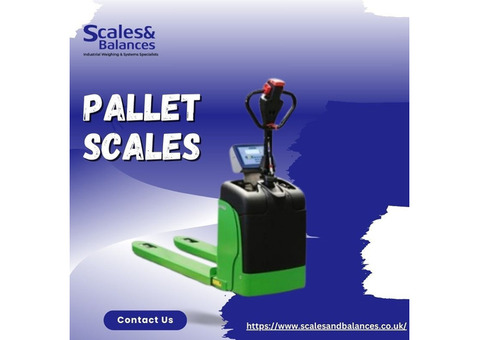 Reliable Pallet Scales for Your Business Needs!