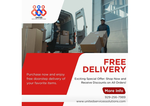 Top International Courier Service – United Services Solutions