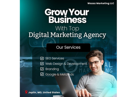 Trusted Digital Marketing Agency in Joplin, MO - Wazaz Marketing LLC