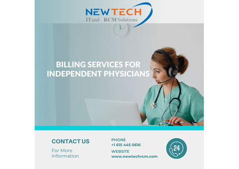 Billing Services for Physician - Newtech IT and RCM Solutions